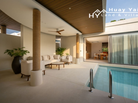 #3522 Luxury Pool Villa at Movenpick Beachfront