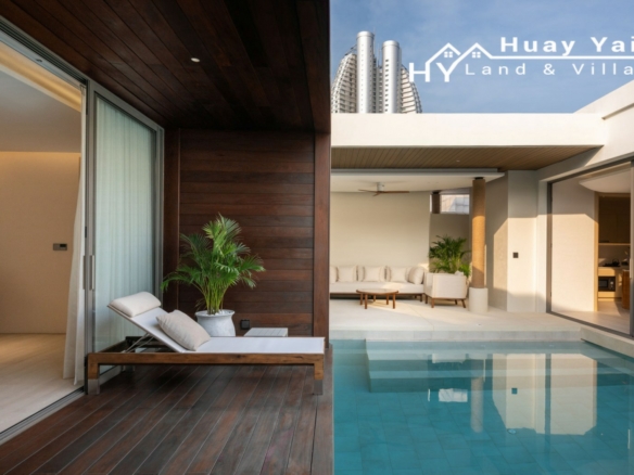 #3522 Luxury Pool Villa at Movenpick Beachfront