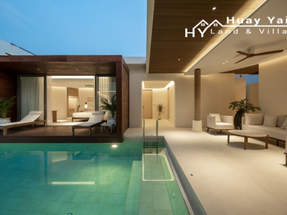 #3522 Luxury Pool Villa at Movenpick Beachfront
