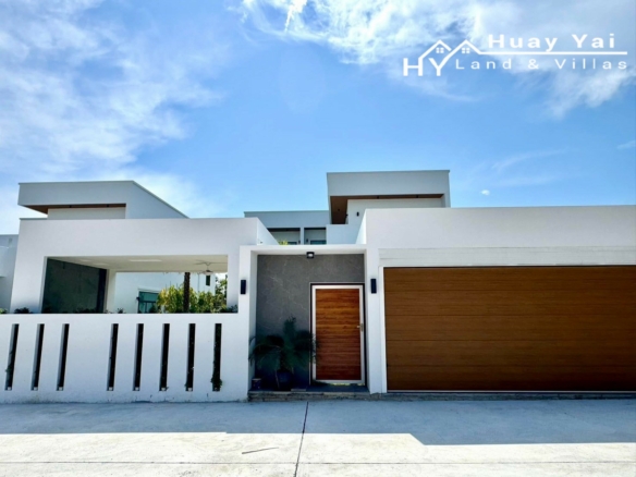 #3528    New Pool Villa in Huay Yai near Pattaya. Well equipped and finished