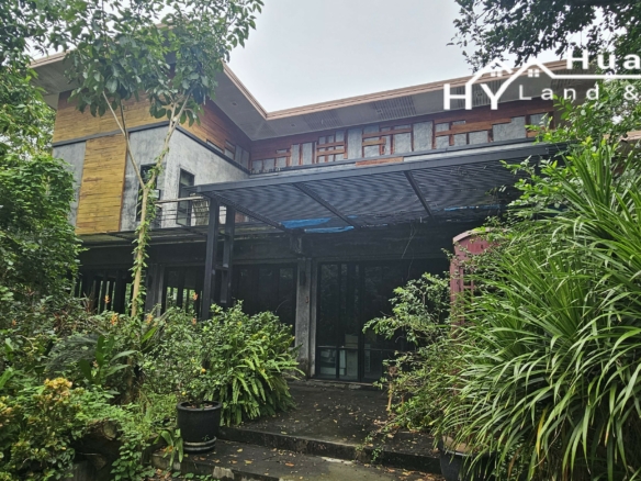 #1763  44rai Fruit Farm For Sale Chon Buri with large modern style house.   SUPERB VALUE FOR MONEY.