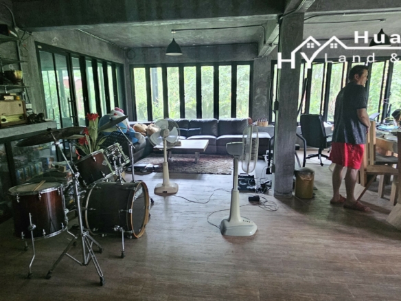 #1763  44rai Fruit Farm For Sale Chon Buri with large modern style house.   SUPERB VALUE FOR MONEY.
