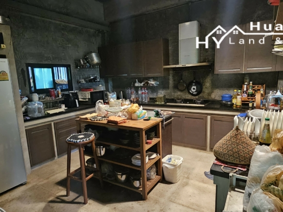 #1763  44rai Fruit Farm For Sale Chon Buri with large modern style house.   SUPERB VALUE FOR MONEY.