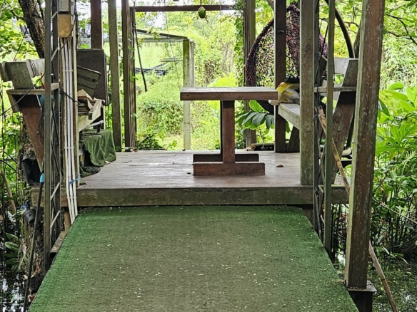 #1763  44rai Fruit Farm For Sale Chon Buri with large modern style house.   SUPERB VALUE FOR MONEY.