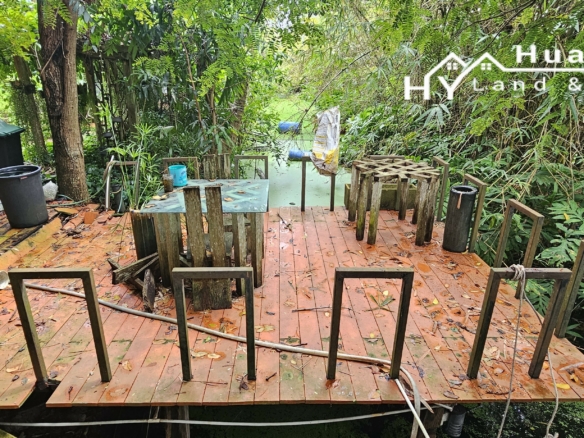 #1763  44rai Fruit Farm For Sale Chon Buri with large modern style house.   SUPERB VALUE FOR MONEY.