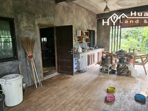 #1763  44rai Fruit Farm For Sale Chon Buri with large modern style house.   SUPERB VALUE FOR MONEY.