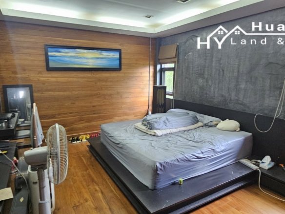 #1763  44rai Fruit Farm For Sale Chon Buri with large modern style house.   SUPERB VALUE FOR MONEY.