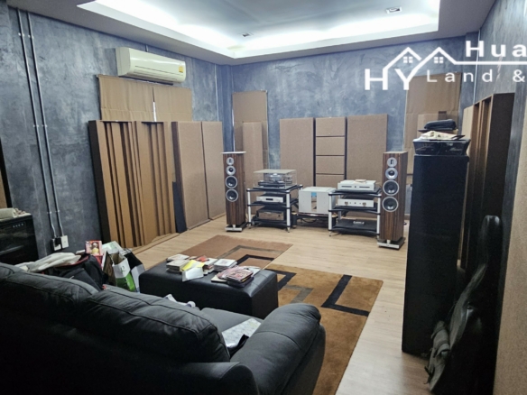 #1763  44rai Fruit Farm For Sale Chon Buri with large modern style house.   SUPERB VALUE FOR MONEY.