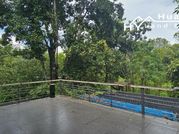 #1763  44rai Fruit Farm For Sale Chon Buri with large modern style house.   SUPERB VALUE FOR MONEY.