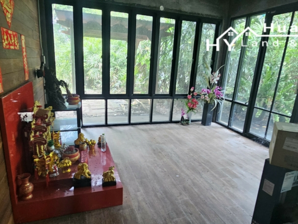 #1763  44rai Fruit Farm For Sale Chon Buri with large modern style house.   SUPERB VALUE FOR MONEY.