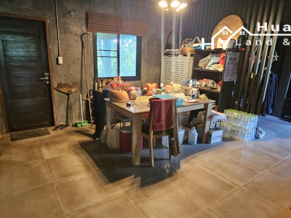 #1763  44rai Fruit Farm For Sale Chon Buri with large modern style house.   SUPERB VALUE FOR MONEY.