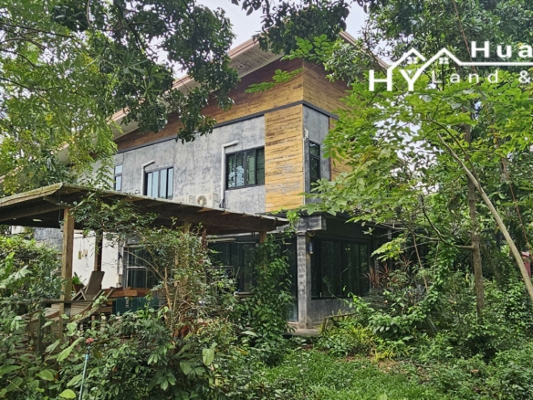 #1763  44rai Fruit Farm For Sale Chon Buri with large modern style house.   SUPERB VALUE FOR MONEY.