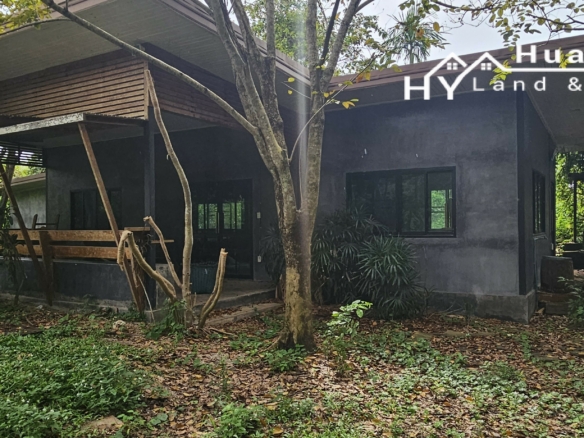 #1763  44rai Fruit Farm For Sale Chon Buri with large modern style house.   SUPERB VALUE FOR MONEY.