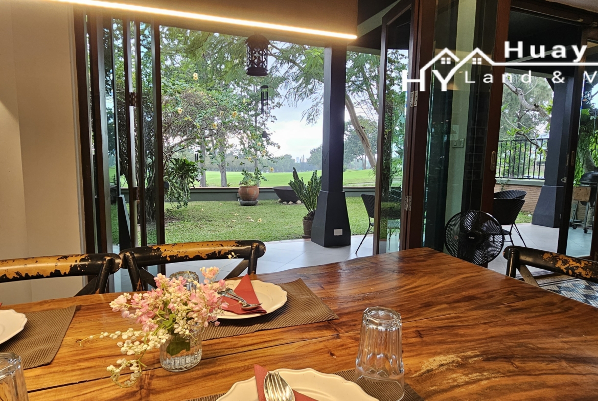 #3531 GOLF VILLA WITH PERFECT LIVING ACCOMMODATION, RIGHT ON THE FAIRWAY