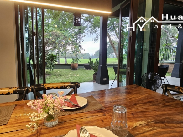 #3531 GOLF VILLA WITH PERFECT LIVING ACCOMMODATION, RIGHT ON THE FAIRWAY
