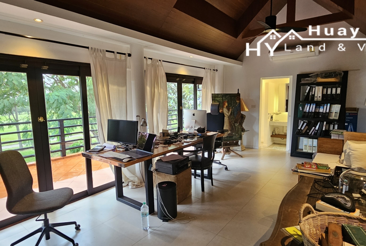 #3531 GOLF VILLA WITH PERFECT LIVING ACCOMMODATION, RIGHT ON THE FAIRWAY