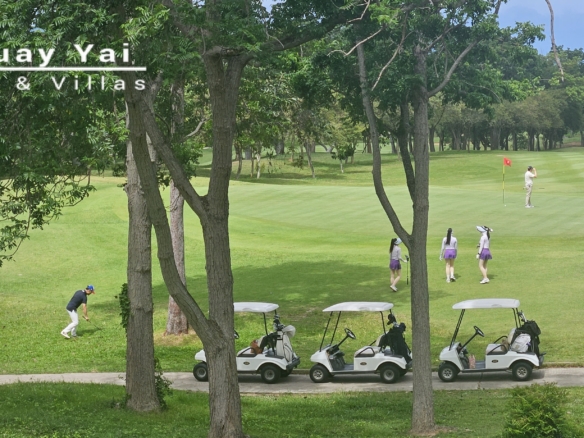 #3531 GOLF VILLA WITH PERFECT LIVING ACCOMMODATION, RIGHT ON THE FAIRWAY