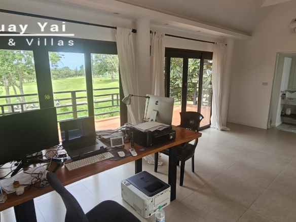 #3531 GOLF VILLA WITH PERFECT LIVING ACCOMMODATION, RIGHT ON THE FAIRWAY