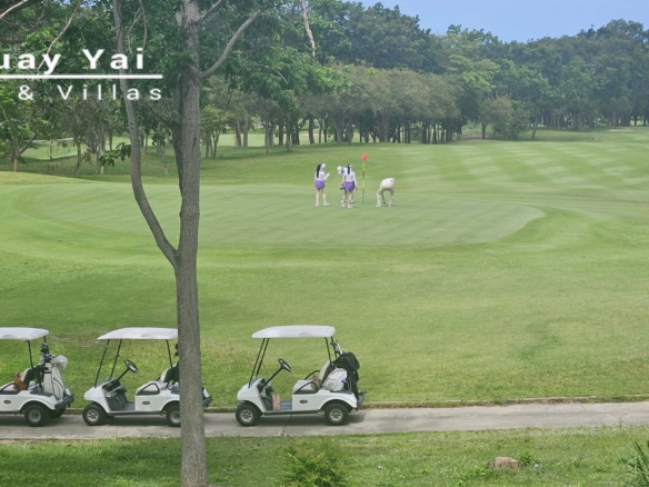 #3531 GOLF VILLA WITH PERFECT LIVING ACCOMMODATION, RIGHT ON THE FAIRWAY