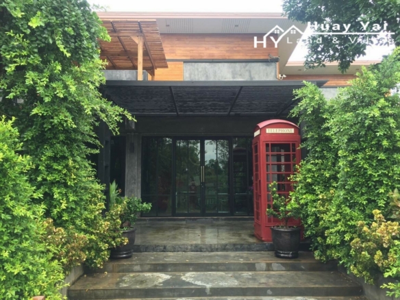 #1763  44rai Fruit Farm For Sale Chon Buri with large modern style house.   SUPERB VALUE FOR MONEY.