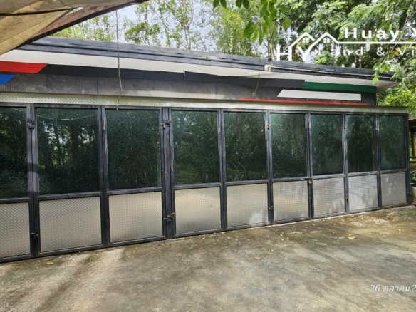 #1763  44rai Fruit Farm For Sale Chon Buri with large modern style house.   SUPERB VALUE FOR MONEY.