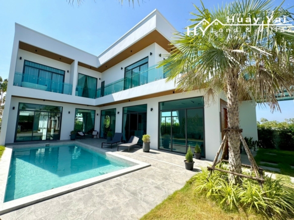 #3528    New Pool Villa in Huay Yai near Pattaya. Well equipped and finished