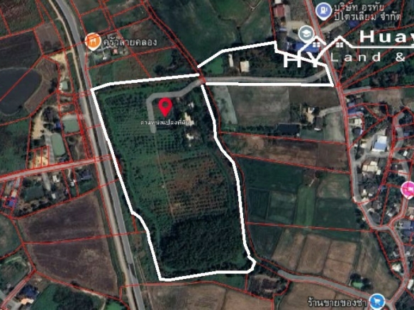 #1763  44rai Fruit Farm For Sale Chon Buri with large modern style house.   SUPERB VALUE FOR MONEY.