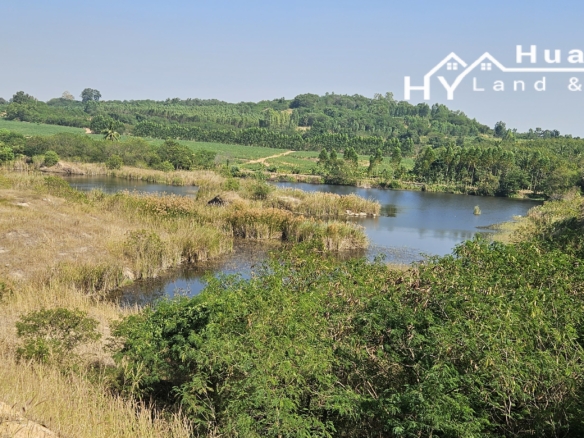 #1771       Hilltop Land For Sale in the hills behind Huay Yai, near Pattaya. Stunning views.