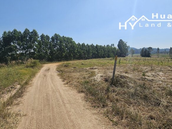 #1771       Hilltop Land For Sale in the hills behind Huay Yai, near Pattaya. Stunning views.