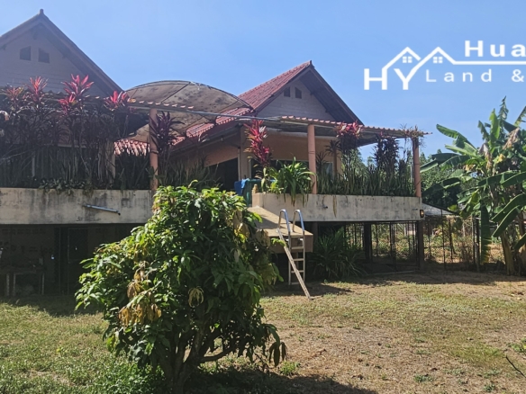 #3536 House and Land for sale with outbuildings