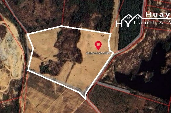 #1771       Hilltop Land For Sale in the hills behind Huay Yai, near Pattaya. Stunning views.