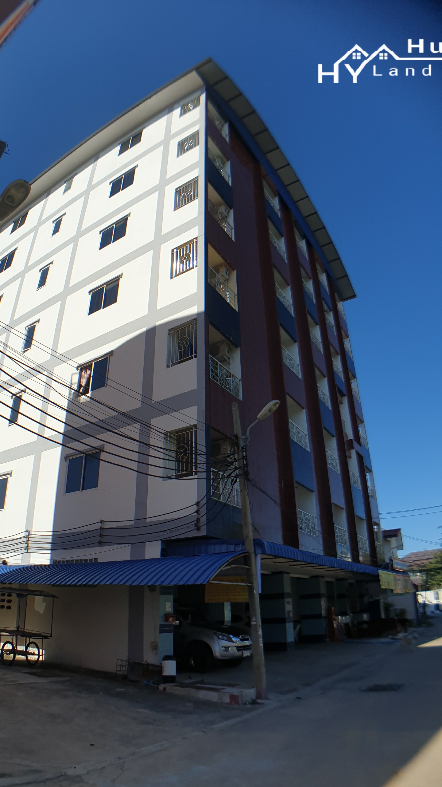 #3231  Hotel for rent, just off 3rd Road, South Pattaya.