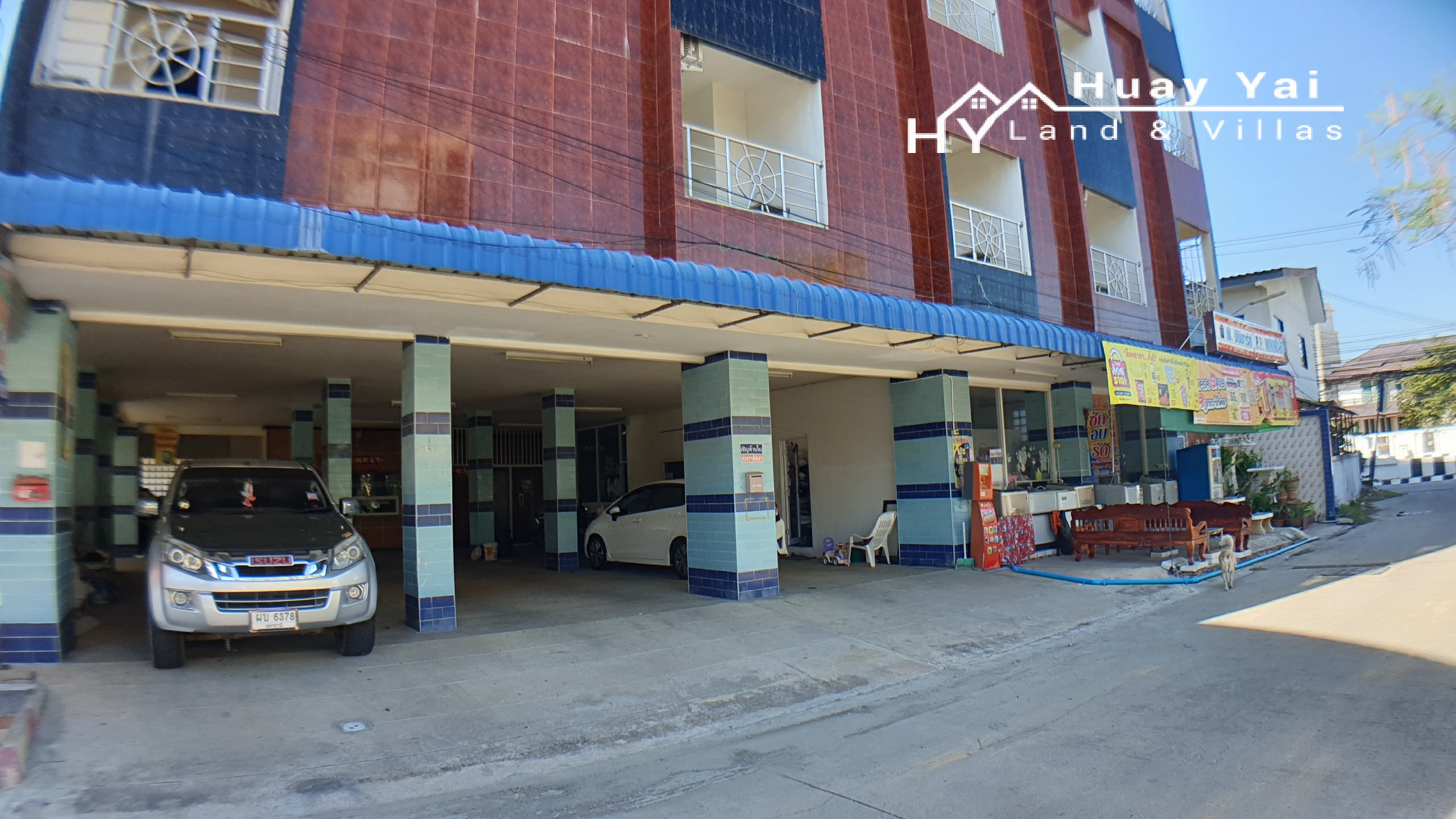 #3231  Hotel for rent, just off 3rd Road, South Pattaya.