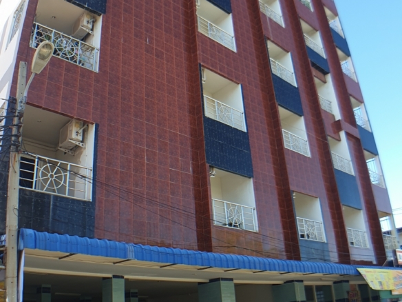#3231  Hotel for rent, just off 3rd Road, South Pattaya.