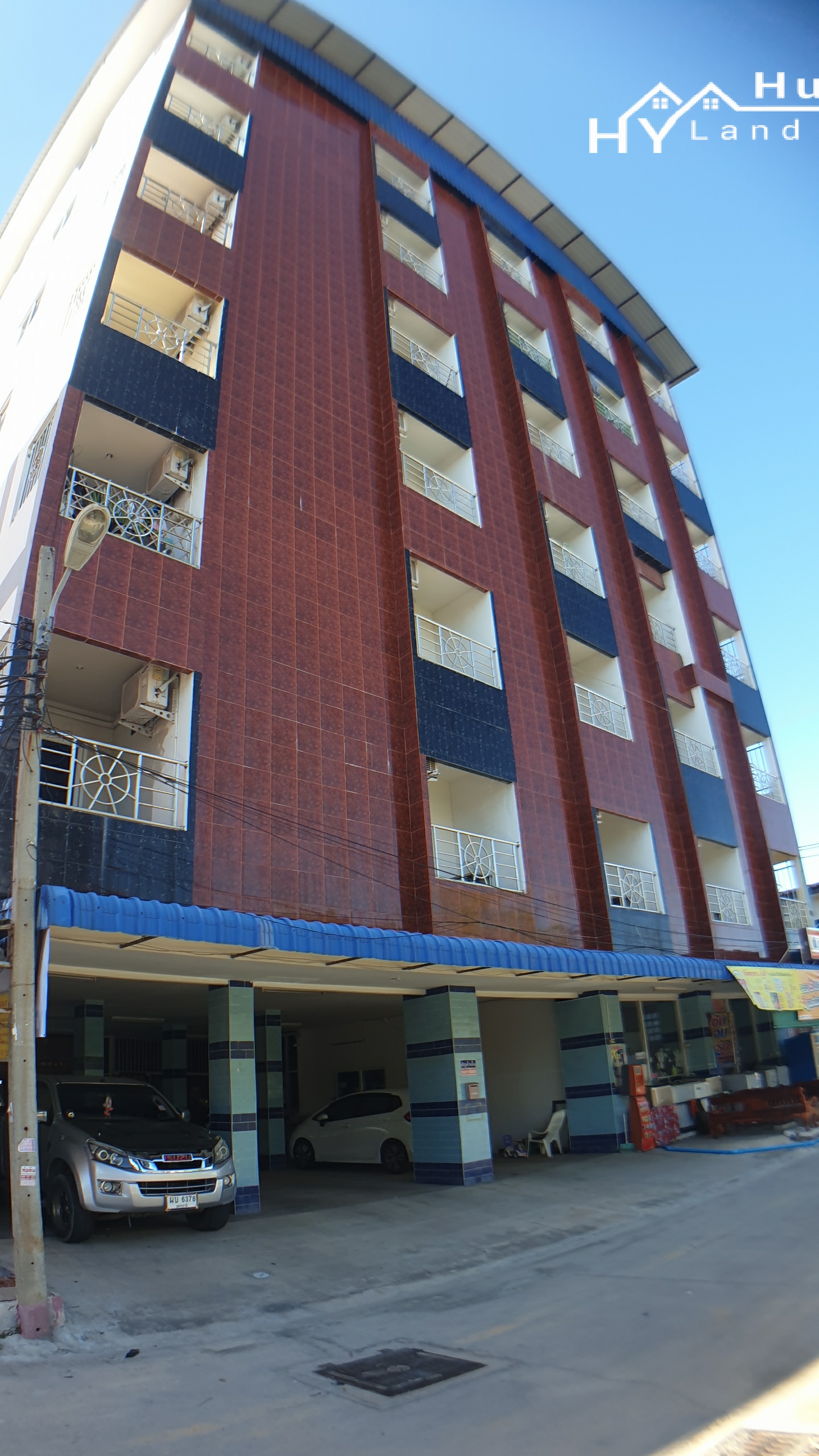 #3231  Hotel for rent, just off 3rd Road, South Pattaya.