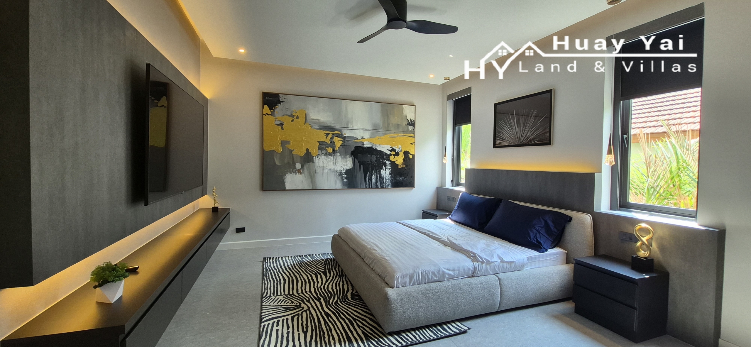 #3535 Well Built Luxury Pool Villa at Horseshoe Point, Pattaya