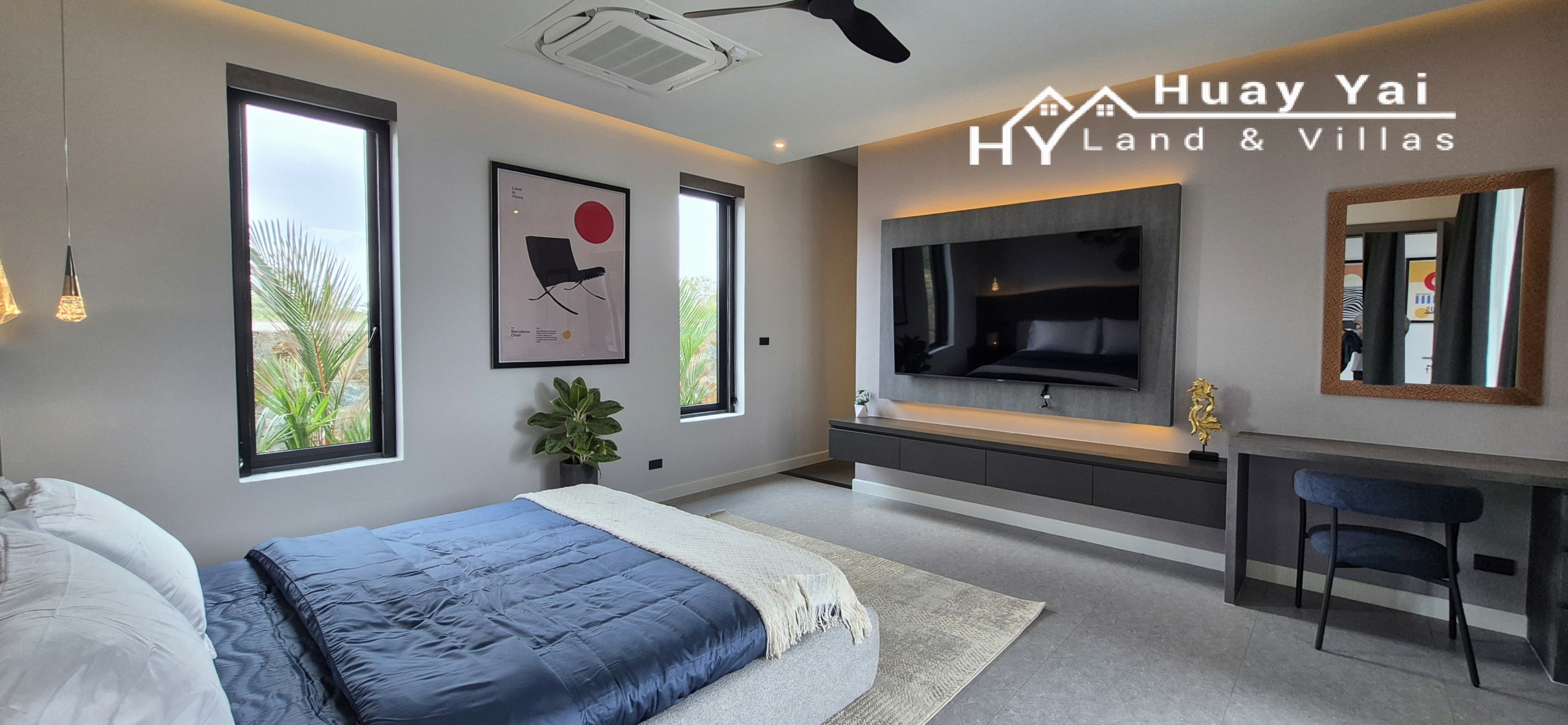 #3535 Well Built Luxury Pool Villa at Horseshoe Point, Pattaya