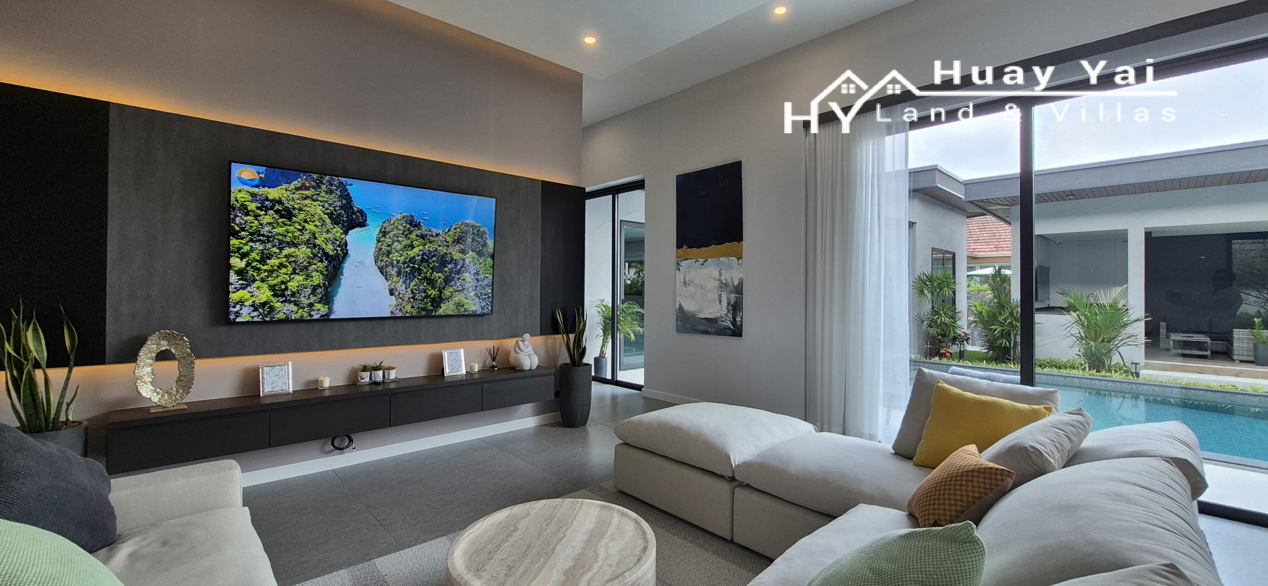 #3535 Well Built Luxury Pool Villa at Horseshoe Point, Pattaya