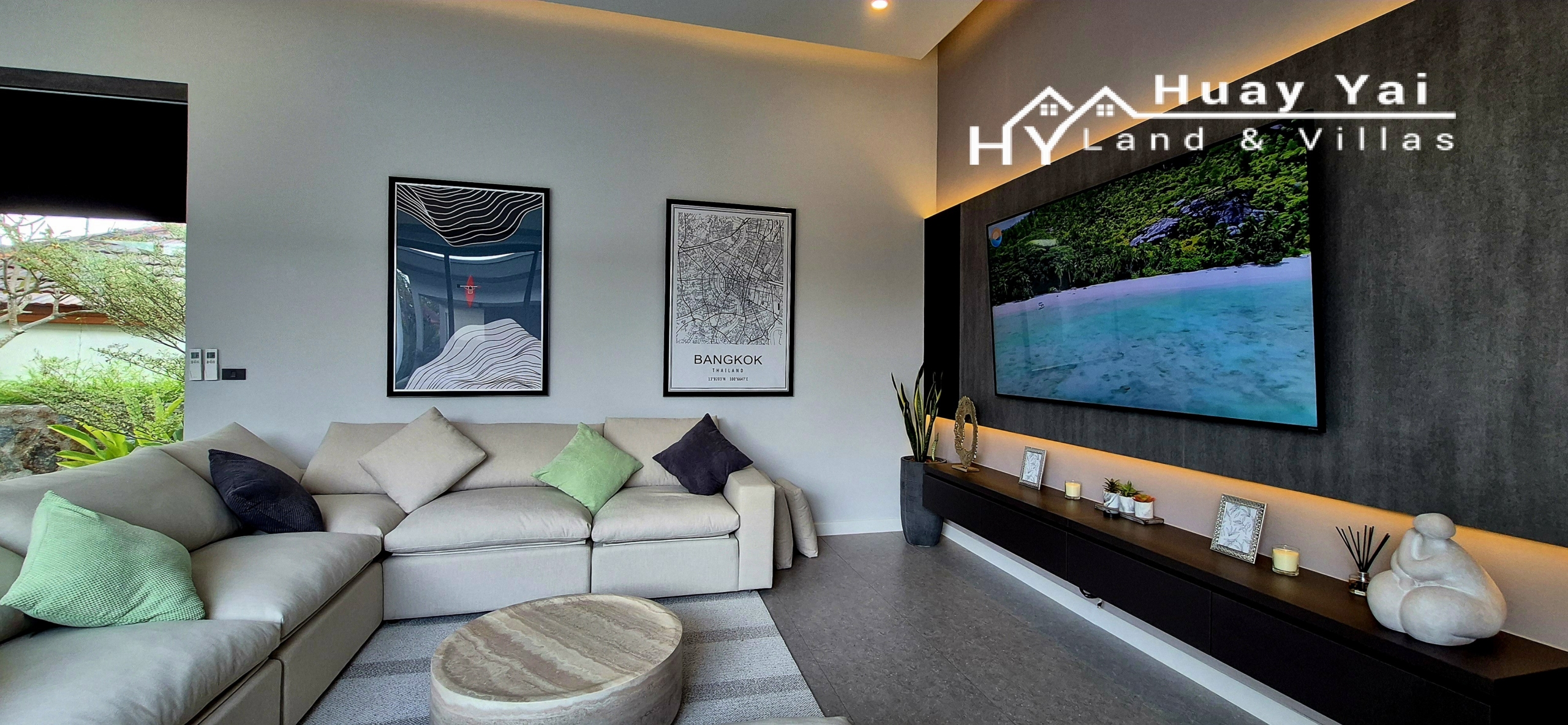 #3535 Well Built Luxury Pool Villa at Horseshoe Point, Pattaya