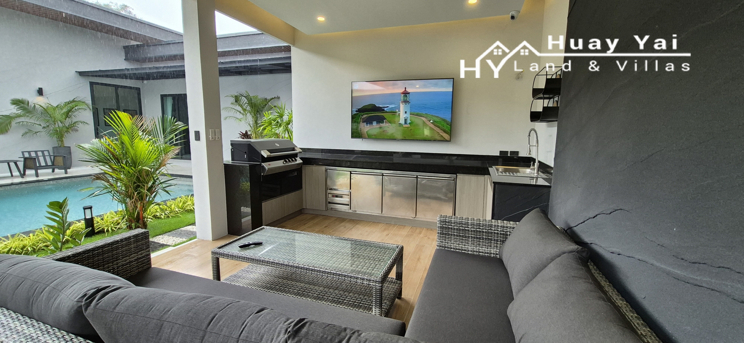 #3535 Well Built Luxury Pool Villa at Horseshoe Point, Pattaya
