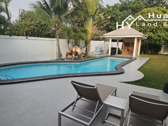 #3538 Renovated and improved Pool Villa in quiet location in Huay Yai