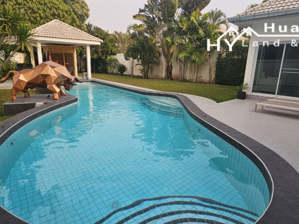 #3538 Renovated and improved Pool Villa in quiet location in Huay Yai
