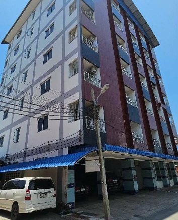 #3231  Hotel for rent, just off 3rd Road, South Pattaya.
