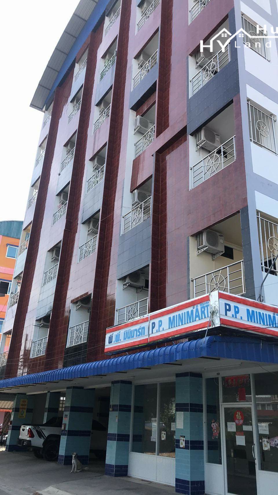 #3231  Hotel for rent, just off 3rd Road, South Pattaya.