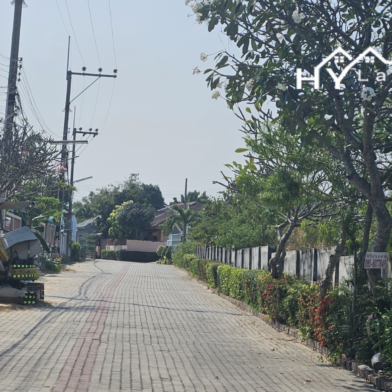 #1783 Land for Sale almost half rai in accessible gated community