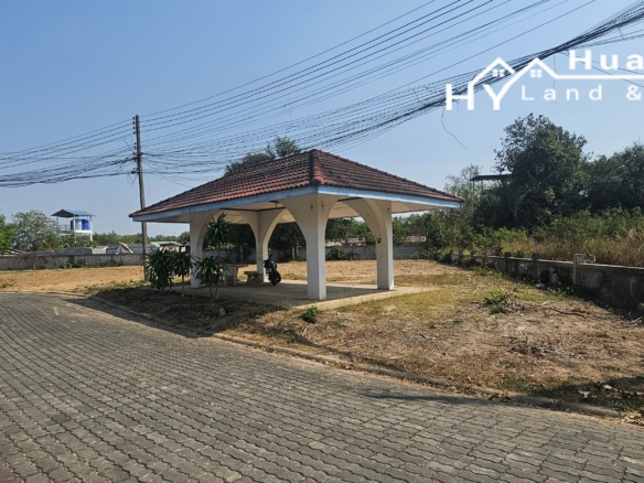 #1783 Land for Sale almost half rai in accessible gated community