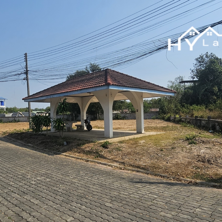 #1783 Land for Sale almost half rai in accessible gated community