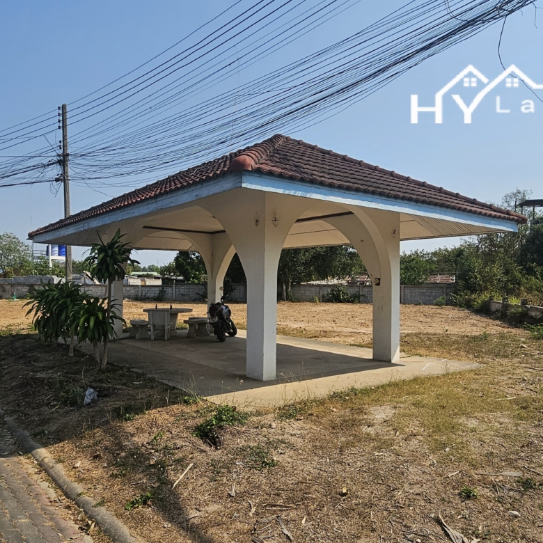 #1783 Land for Sale almost half rai in accessible gated community