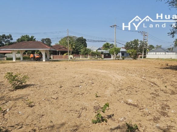 #1783 Land for Sale almost half rai in accessible gated community