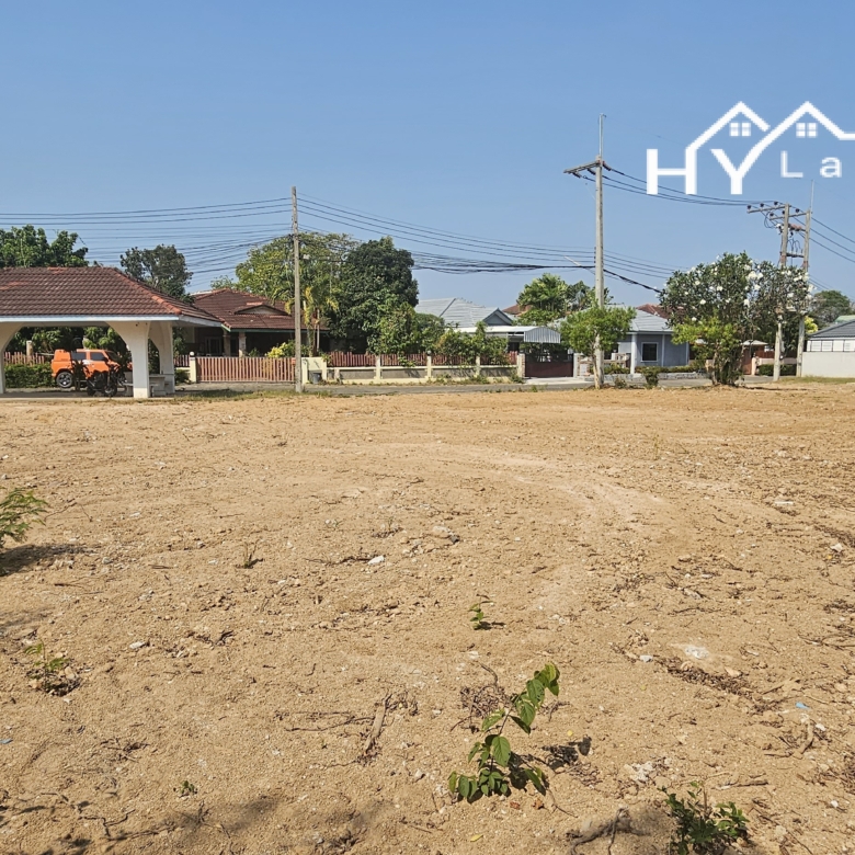 #1783 Land for Sale almost half rai in accessible gated community